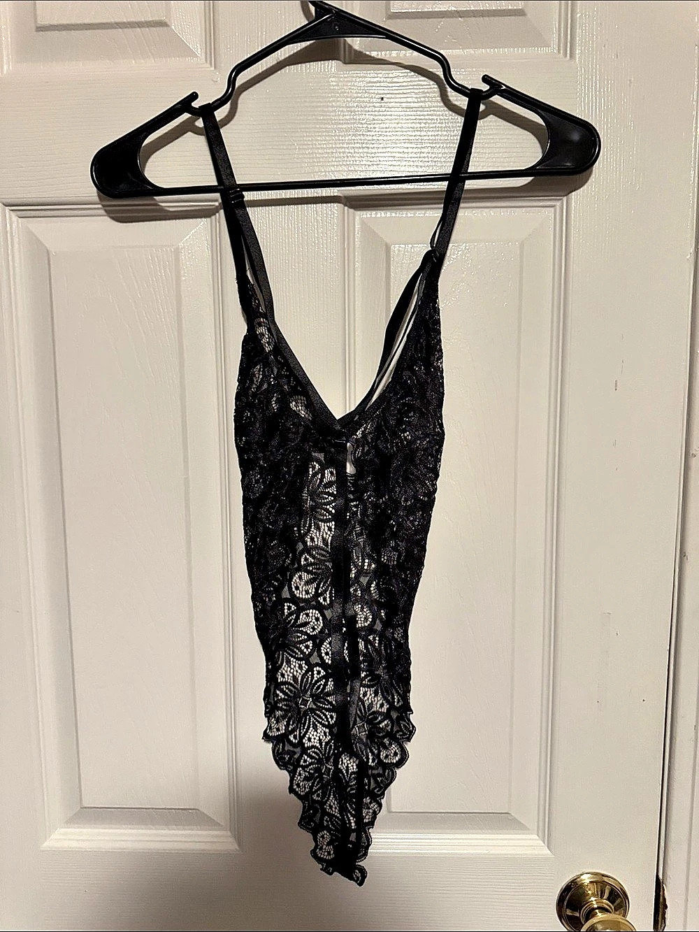 Black Lace Camisole Like New